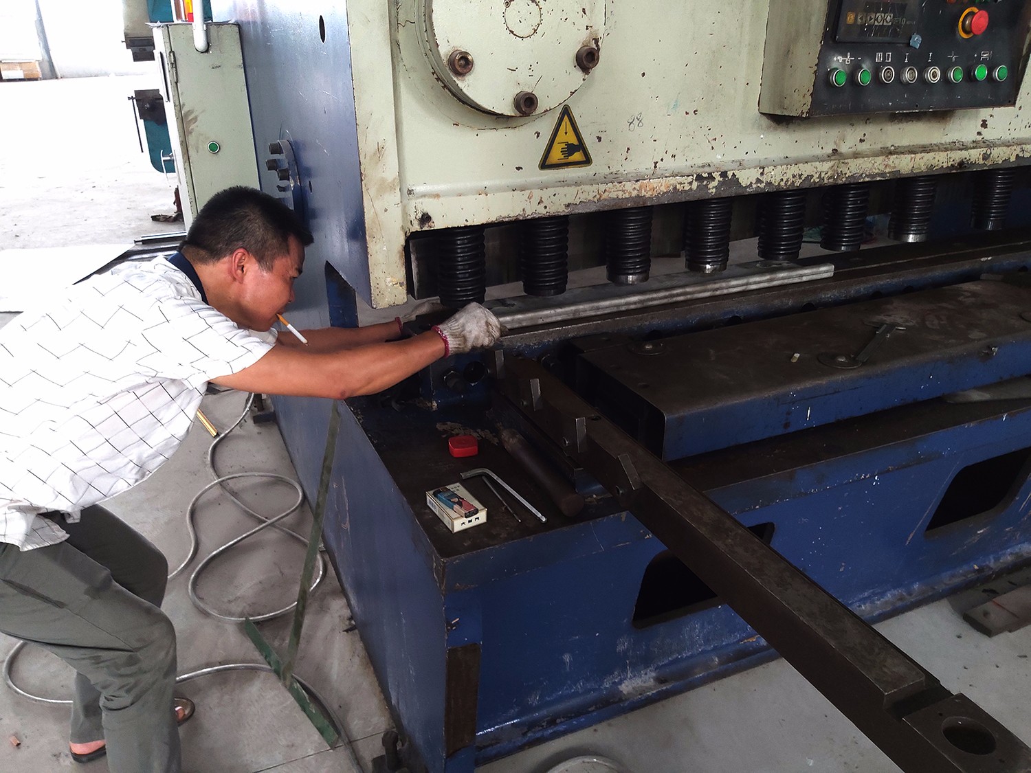 工廠實拍-匯誠盛機械設備